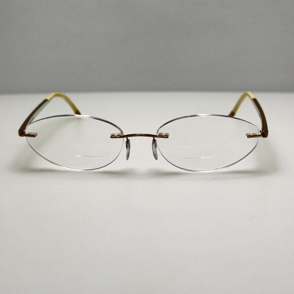Silhouette Eyeglasses Eye Glasses Frames 7642 20 6051 17-135 main image 4